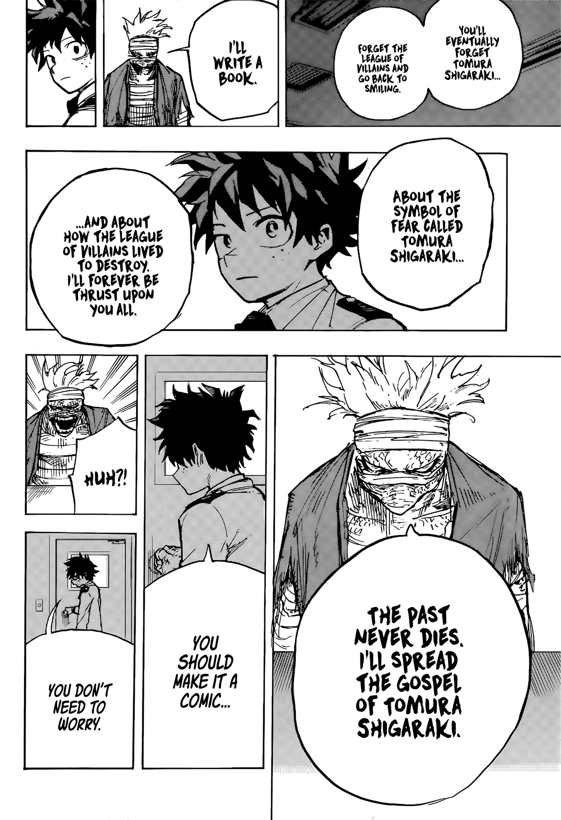 Boku no Hero Academia Chapter 427 11